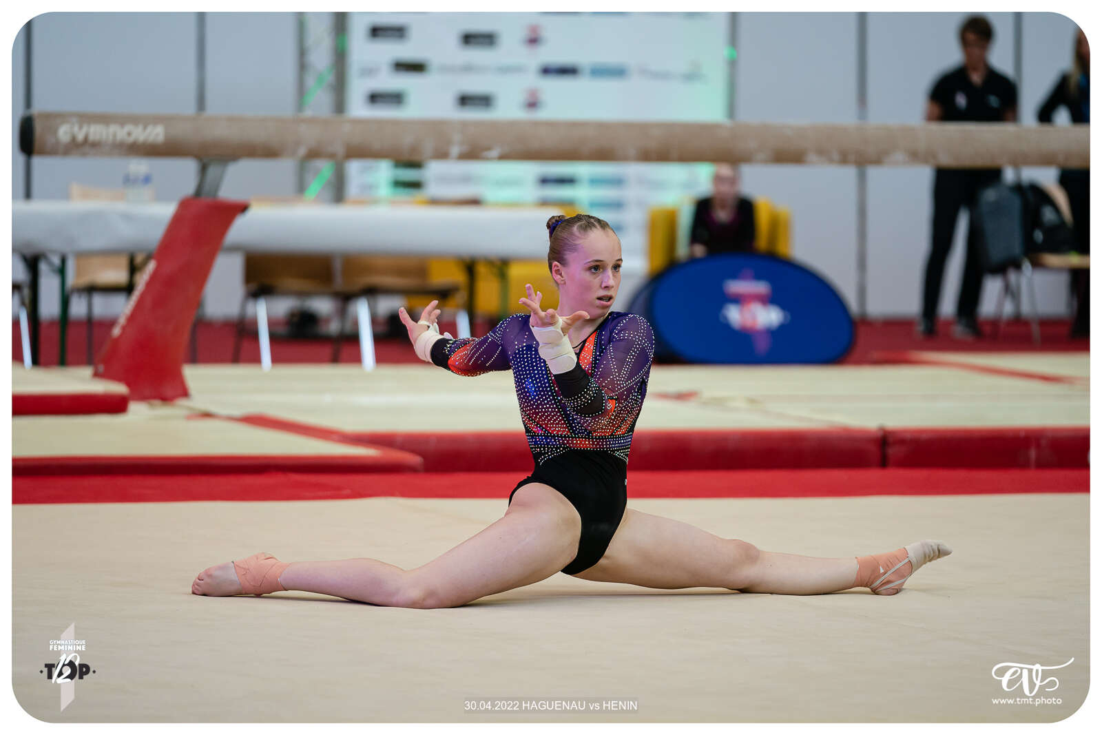 TOP 12 : GYM UNION HAGUENAU vs HENIN GYM